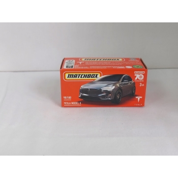 Matchbox 1:64 Power Grab - Tesla Model X black